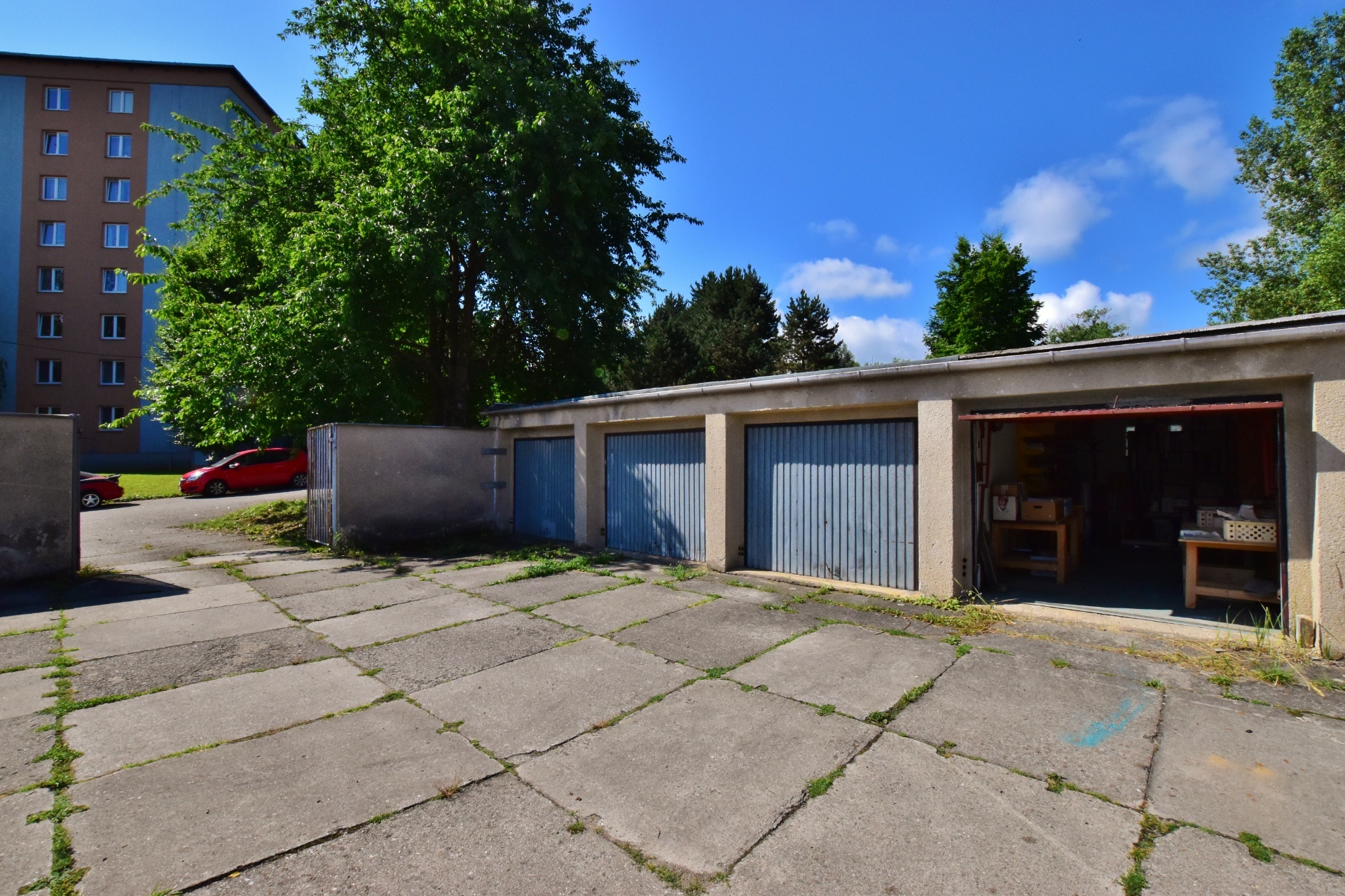 Prodej garáže Brno - Bystrc