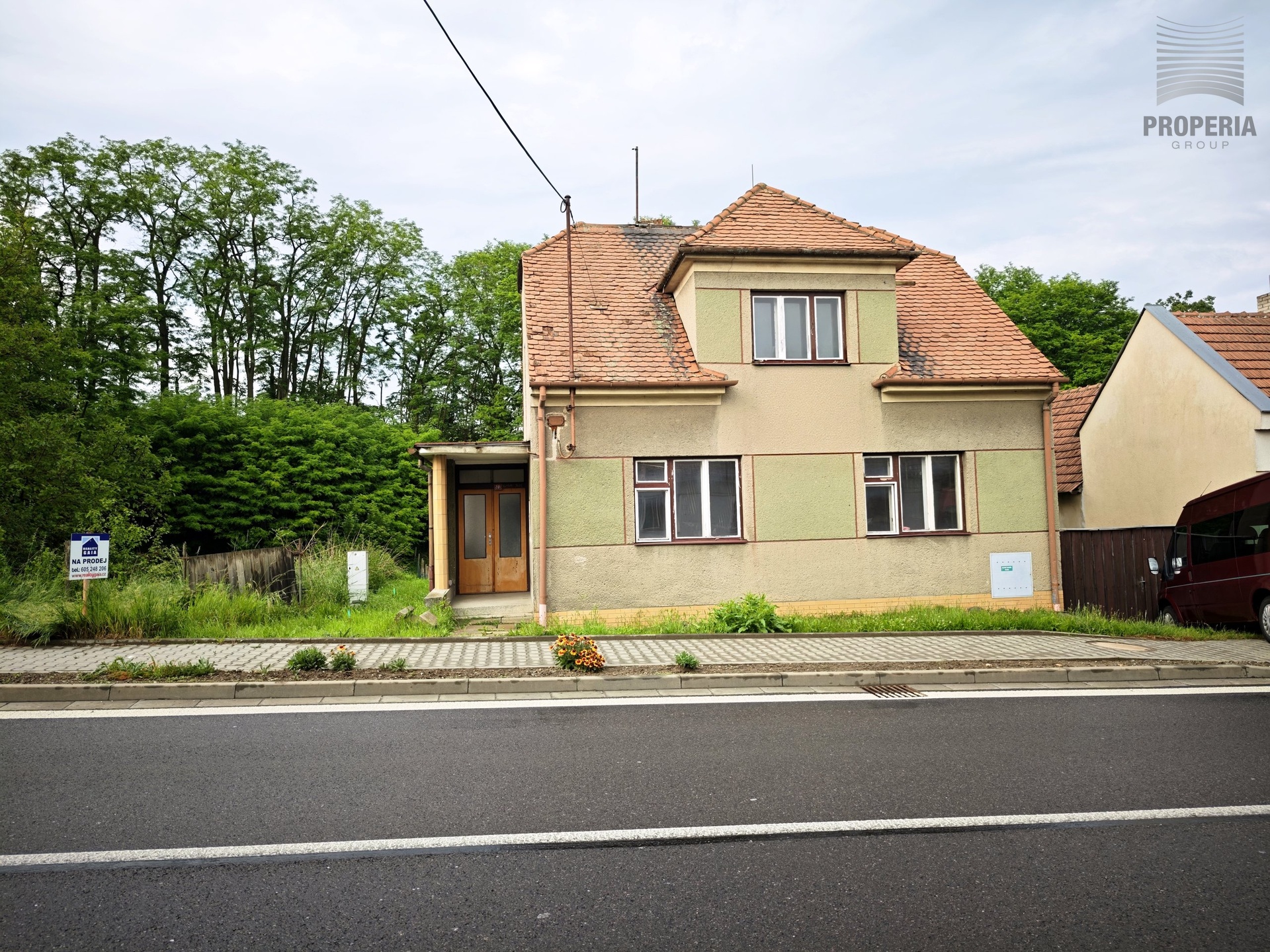 Prodej rodinného domu 112 m², plocha pozemku 747m², Vlkoš