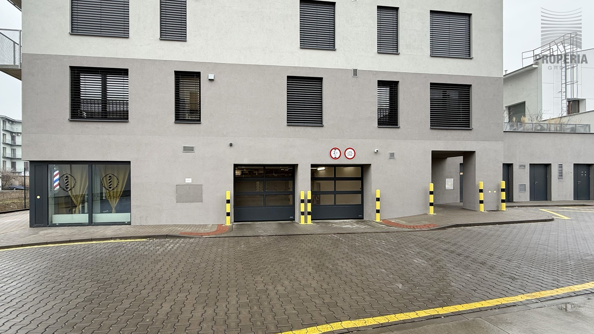 Zděné sklady a archivy v centru Brna – Ponávka Tower