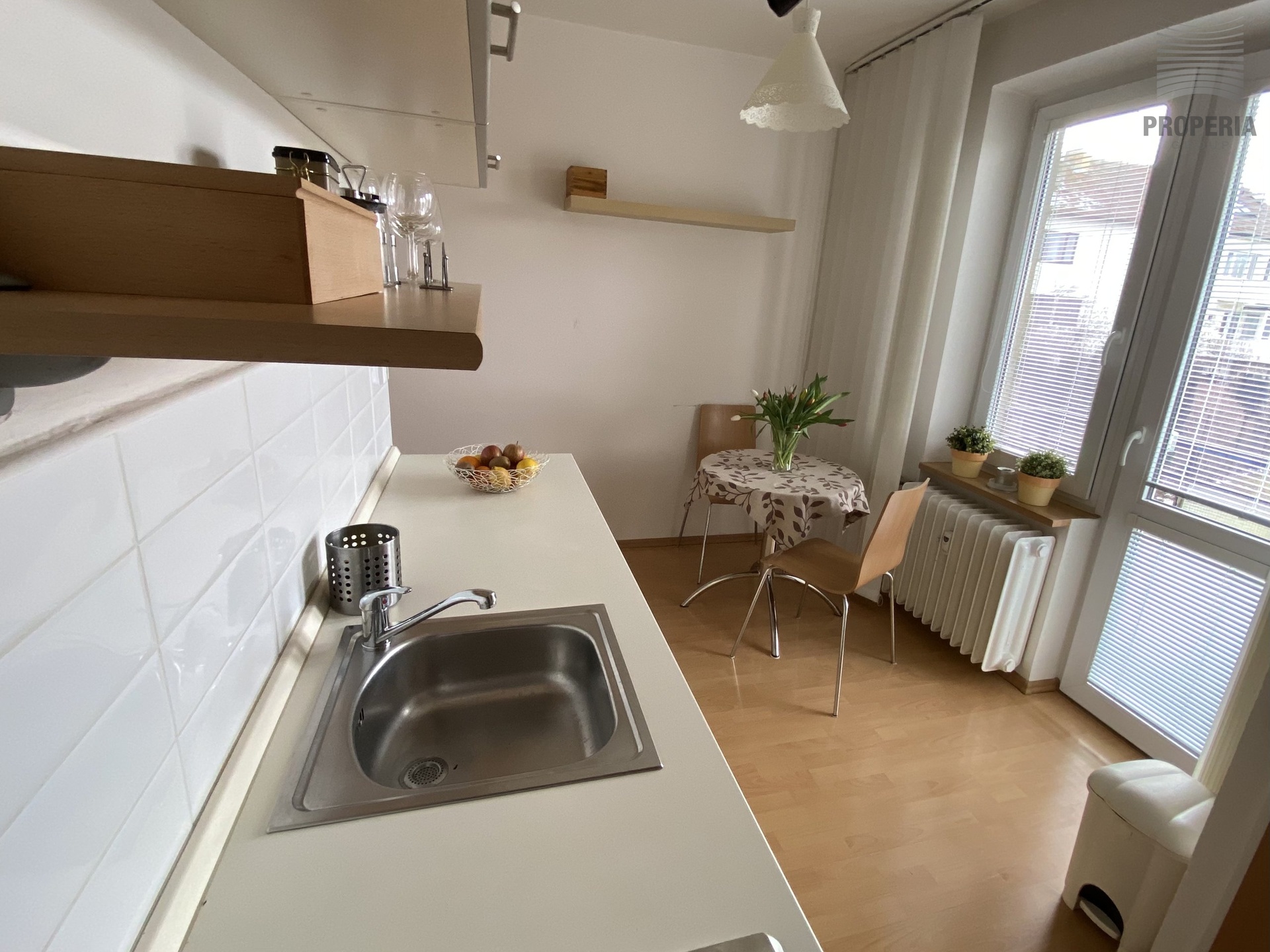Pronájem bytu 1+1 33 m², Brno - Žabovřesky