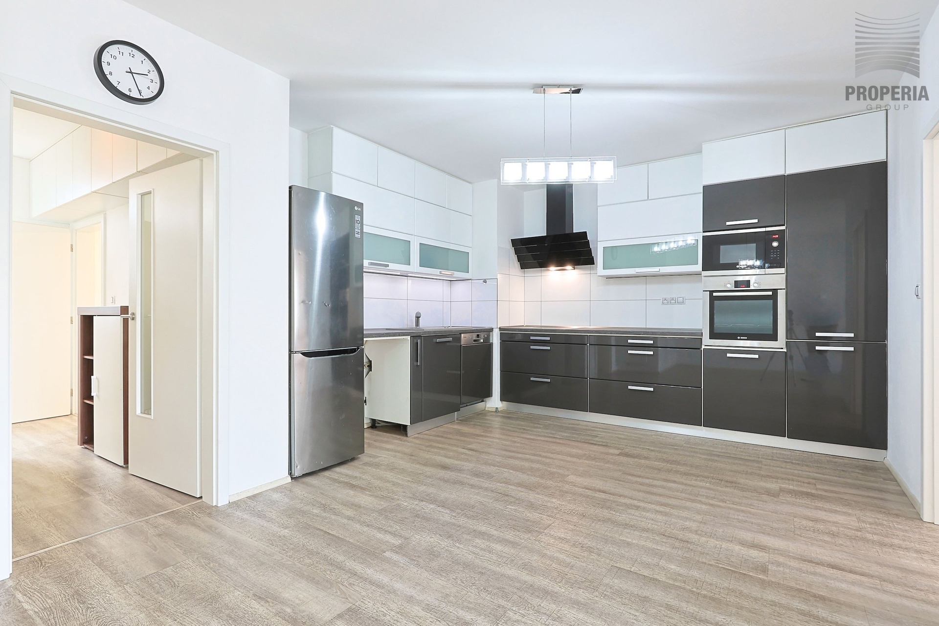 Pronájem bytu 3+kk o velikosti 70 m² s balkonem 8 m², parkovacím místem v ceně, Brno, Slatina, ul. Řípská