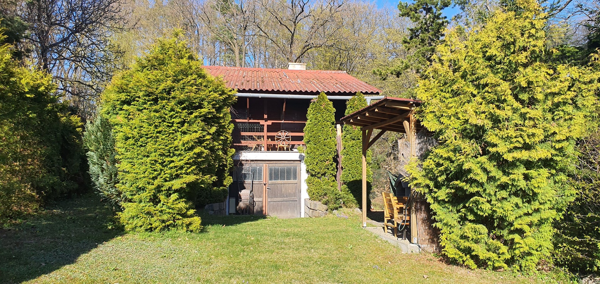 Prodej chaty 98 m², pozemek 853 m², Ochoz u Brna