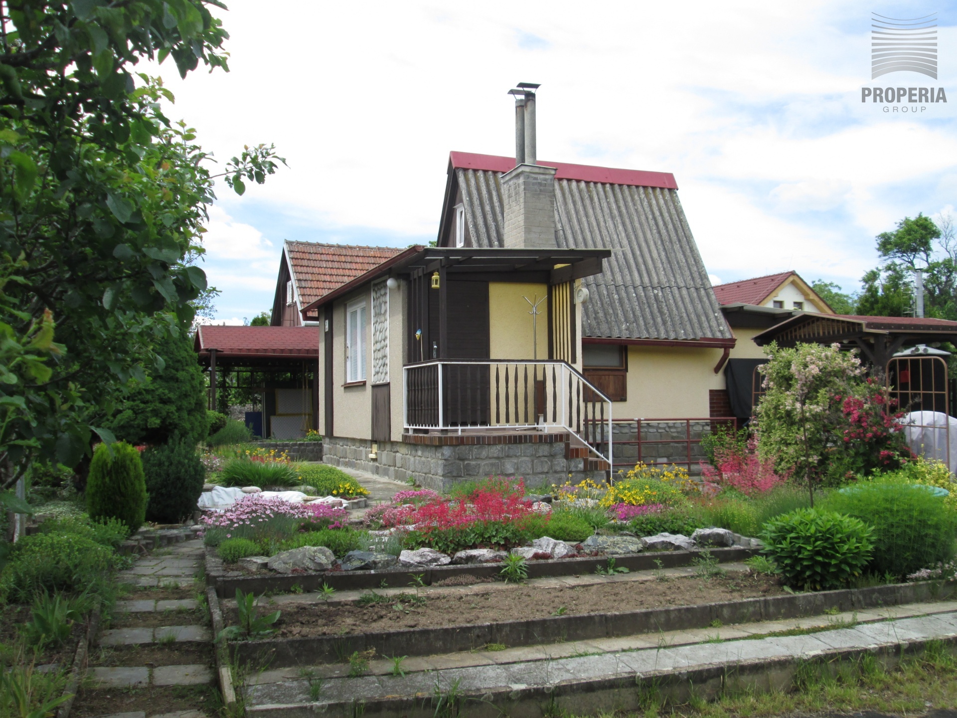 Prodej rekreační chaty 2+1 se zahradou 562 m<sup>2</sup>, Brno - Ivanovice