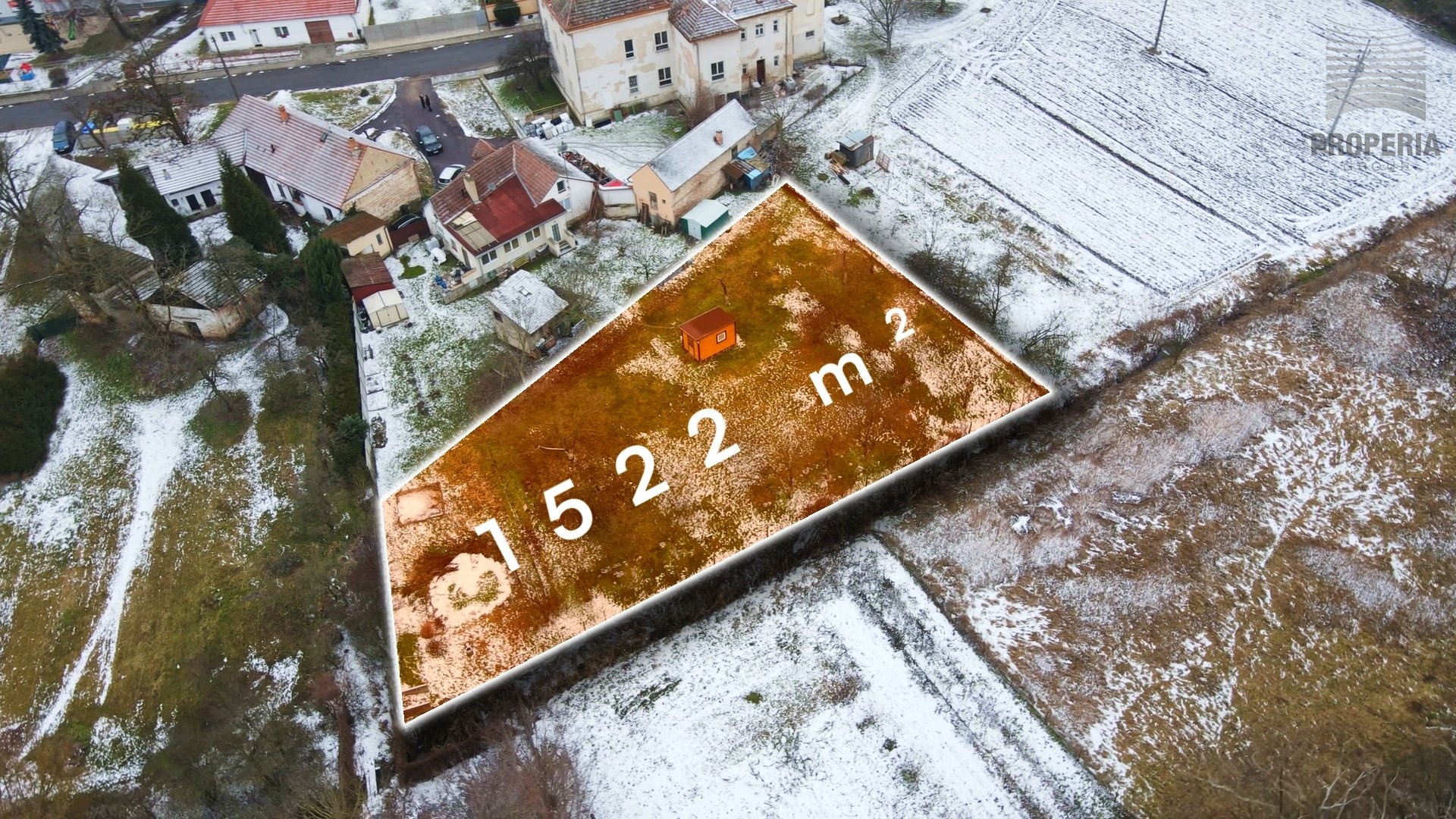 Prodej stavebního pozemku 1 522 m², Mackovice