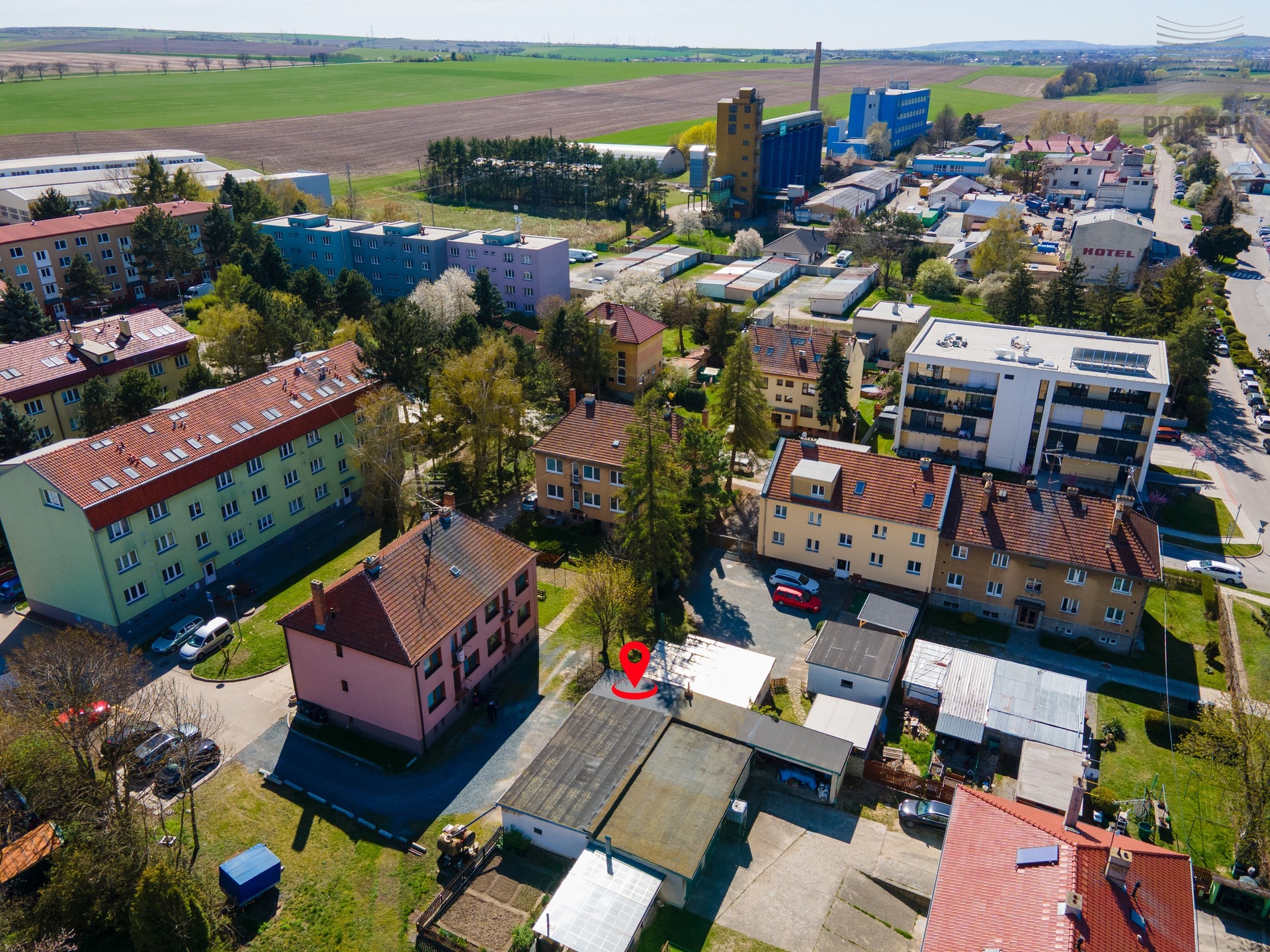Prodej garáže 21 m², Slavkov u Brna