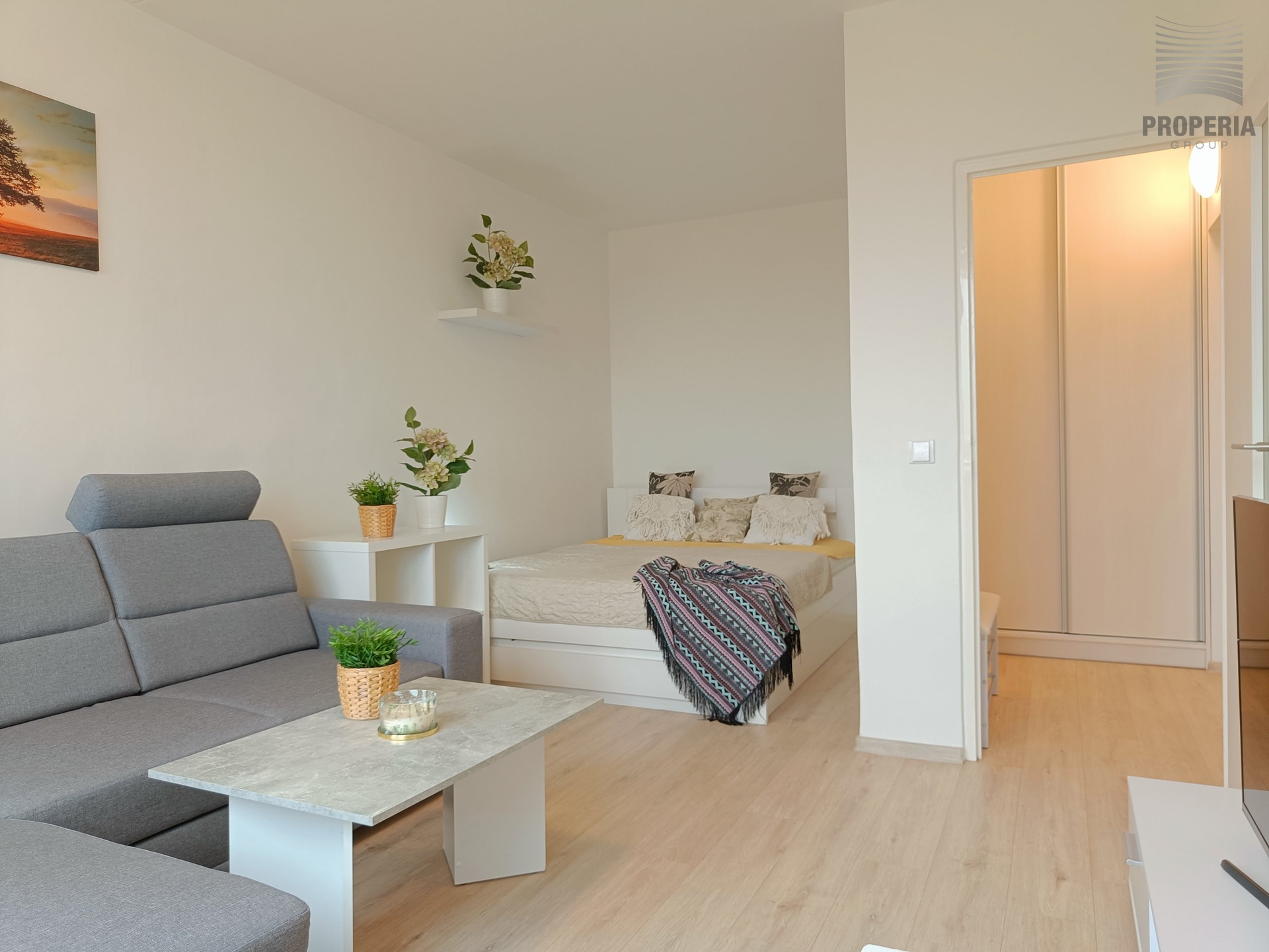 Pronájem byty 2+kk, 43 m<sup>2</sup> - Brno - Líšeň