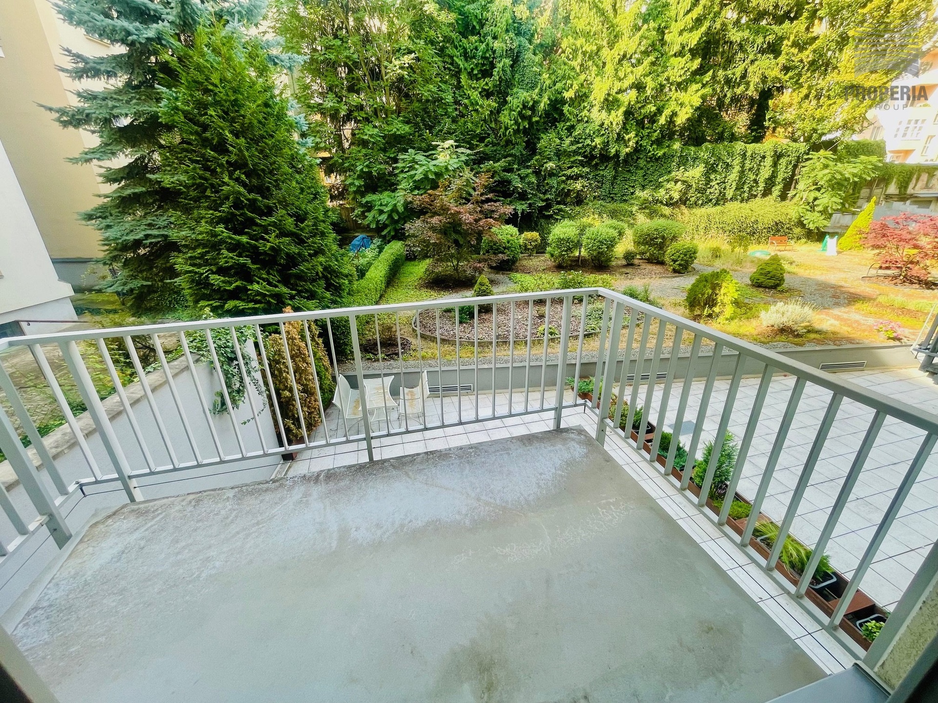 Pronájem kancelářského prostoru 38 m² s terasou a garážovým stáním v Brně na ul. Cihlářská