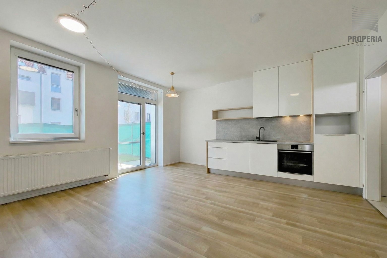 Moderní 1+kk 34 m² s vlastní zahradou 33 m² – Panský dvůr Bučovice