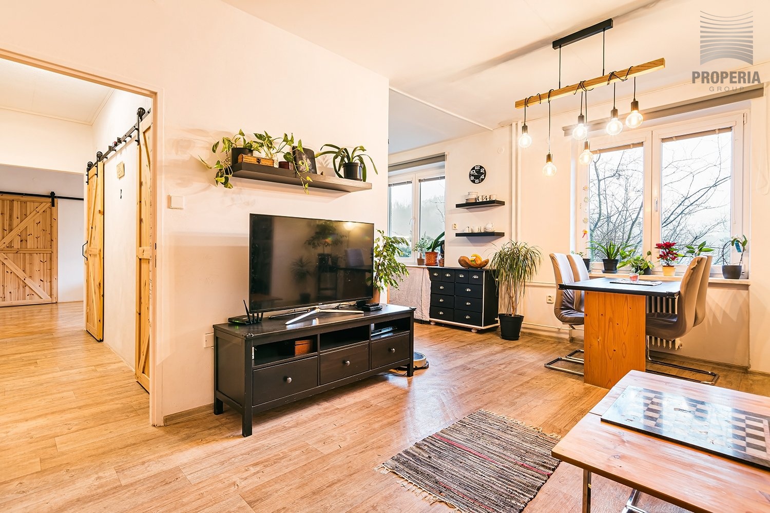 Prodej bytu 4+kk 102 m² se zahrádkou, Adamov, ul. Komenského