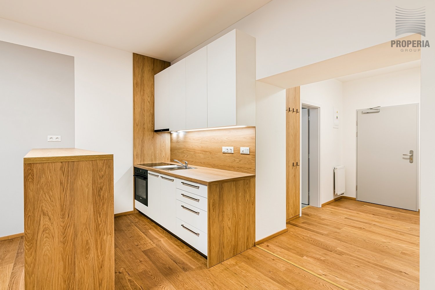 Pronájem zařízeného bytu 2+kk o CP 58 m², po rekonstrukci na ul. Stavební, Brno