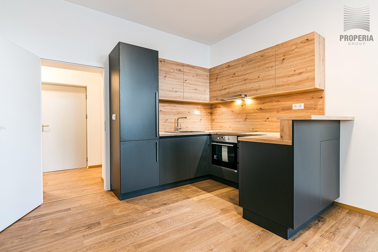 Pronájem elegantního bytu 2+kk o CP 56 m², ul. Stavební, Brno