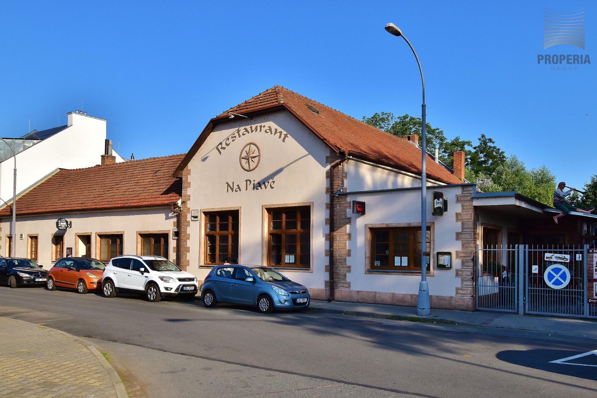 Pronájem restaurace se zahrádkou v Brně Jundrově