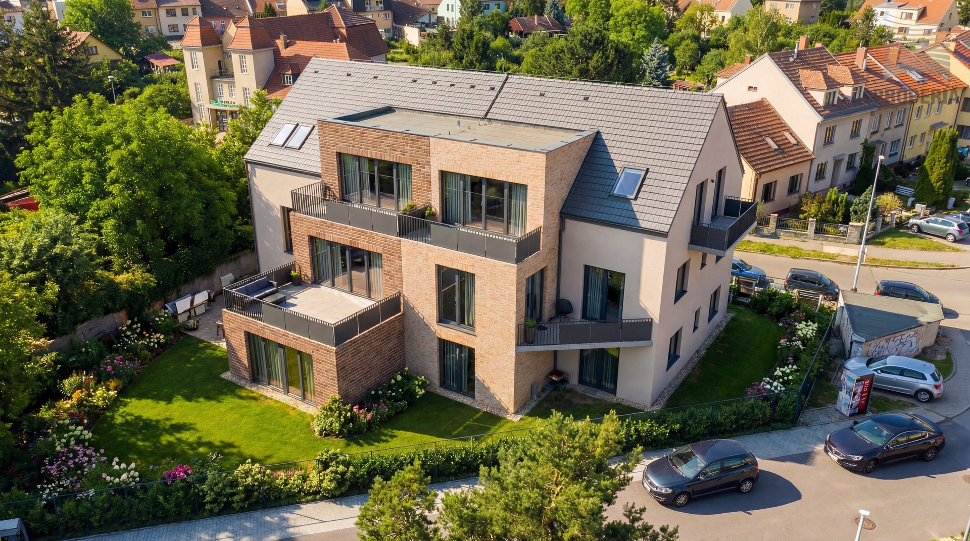 Byt 4+KK o CP 111,6 m² s terasou, sklepem a parkovacím stáním - ul. Rolencova, Brno - Tuřany
