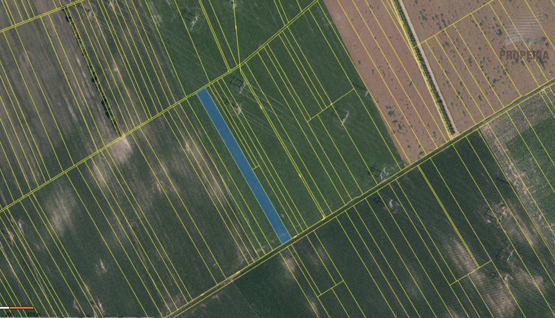 Prodej pole 7 982 m², Žatčany