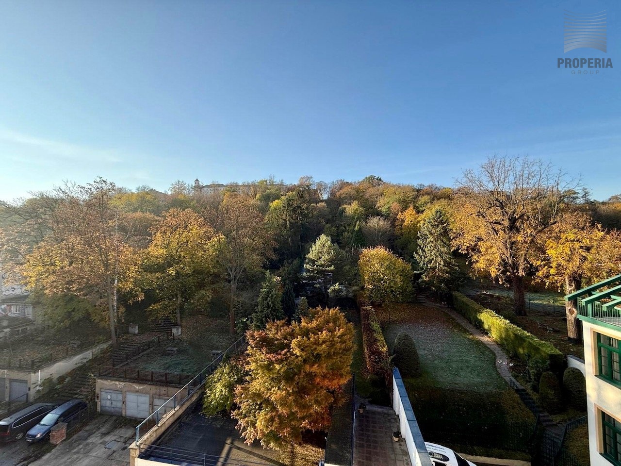 Pronájem prostorného bytu  3+1 se zimní zahradou, 85 m² - ul. Údolní v Brně