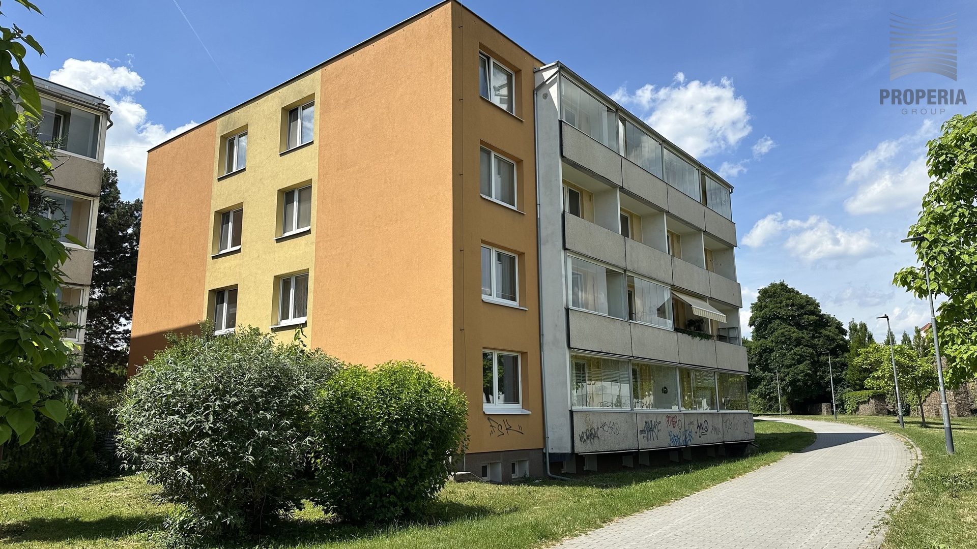 Pronájem bytu 3+1, 75 m², Brno - Žabovřesky
