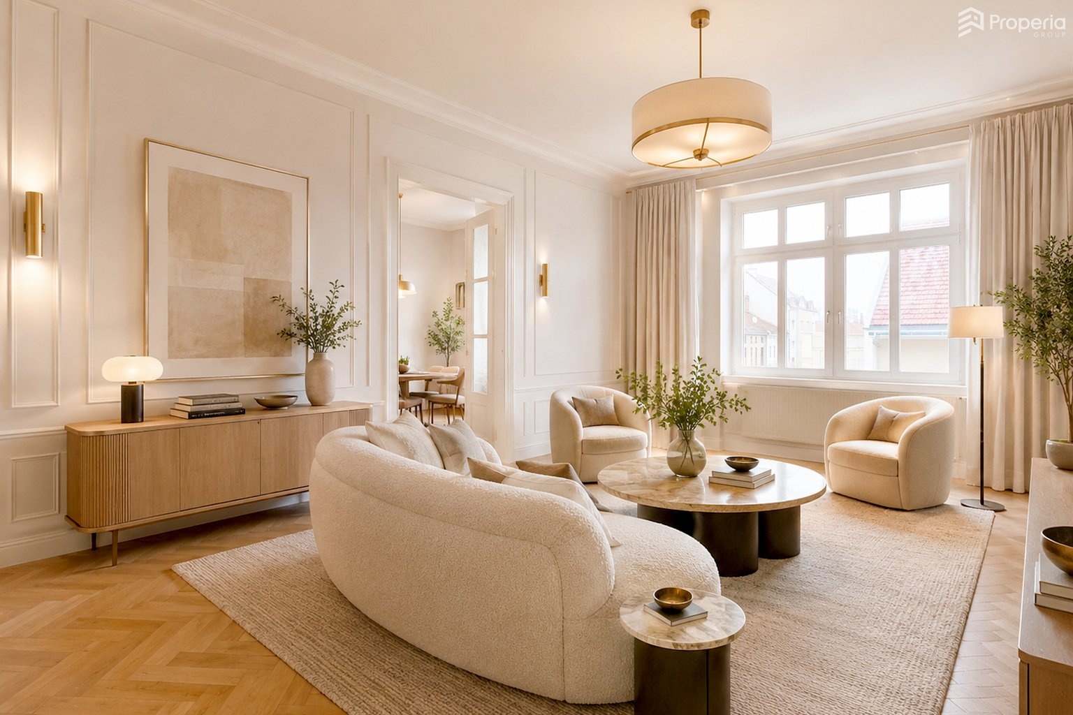 Prodej bytu 4+1 135 m², Brno - Veveří, ul. Čápkova