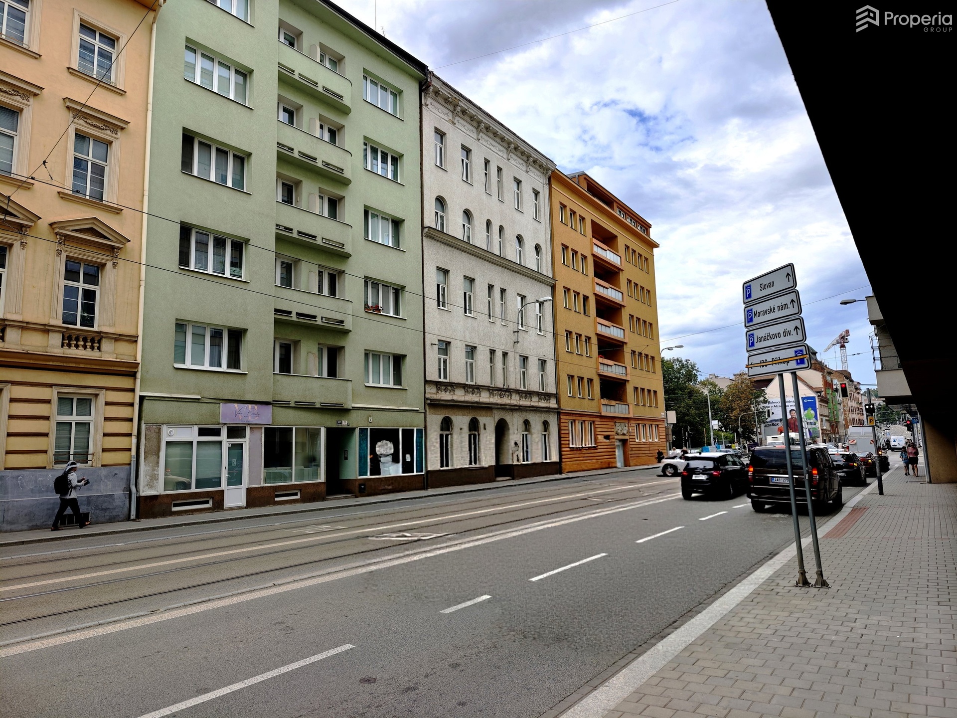 Prodej bytu 1+1, 39 m², Brno, ul. Milady Horákové