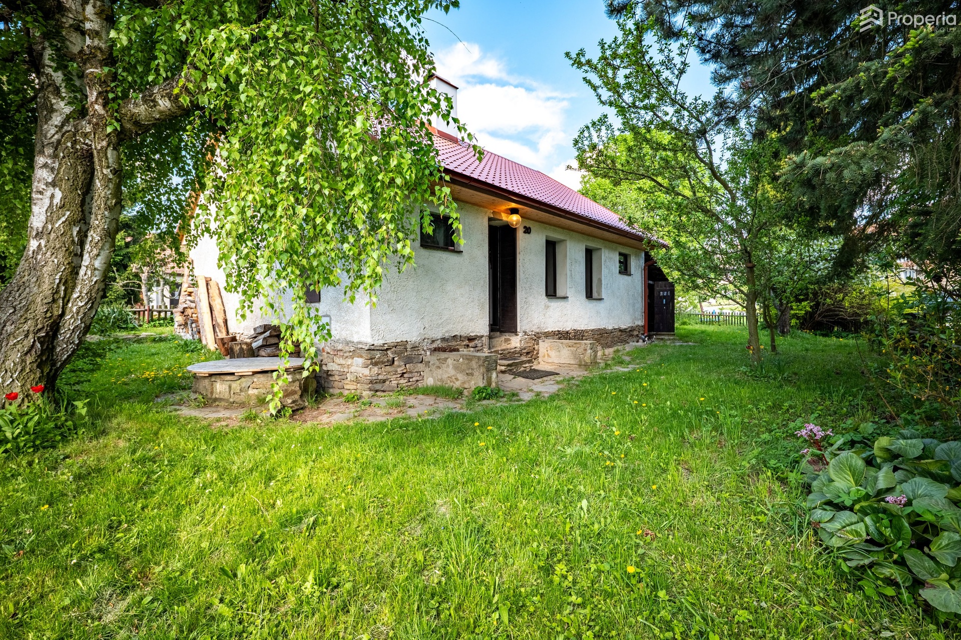 Chalupa s atmosférou a možností rozšíření | Otradice u Náměště nad Oslavou