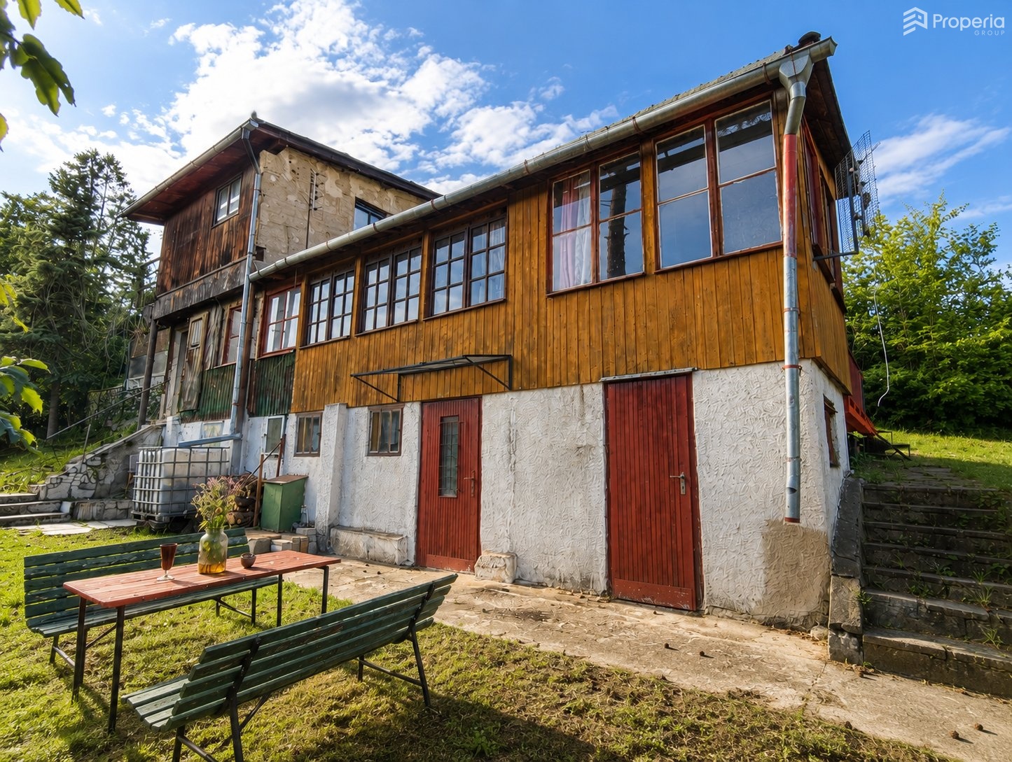 Prodej chaty 101 m², Brno- Rakovecká, pozemek 555m<sup>2</sup>