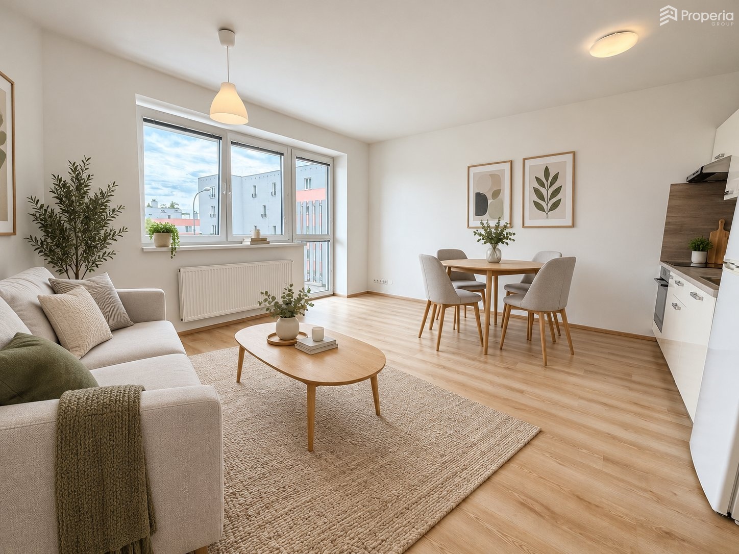 Pronájem bytu 1+kk 35 m², Brno - Žebětín