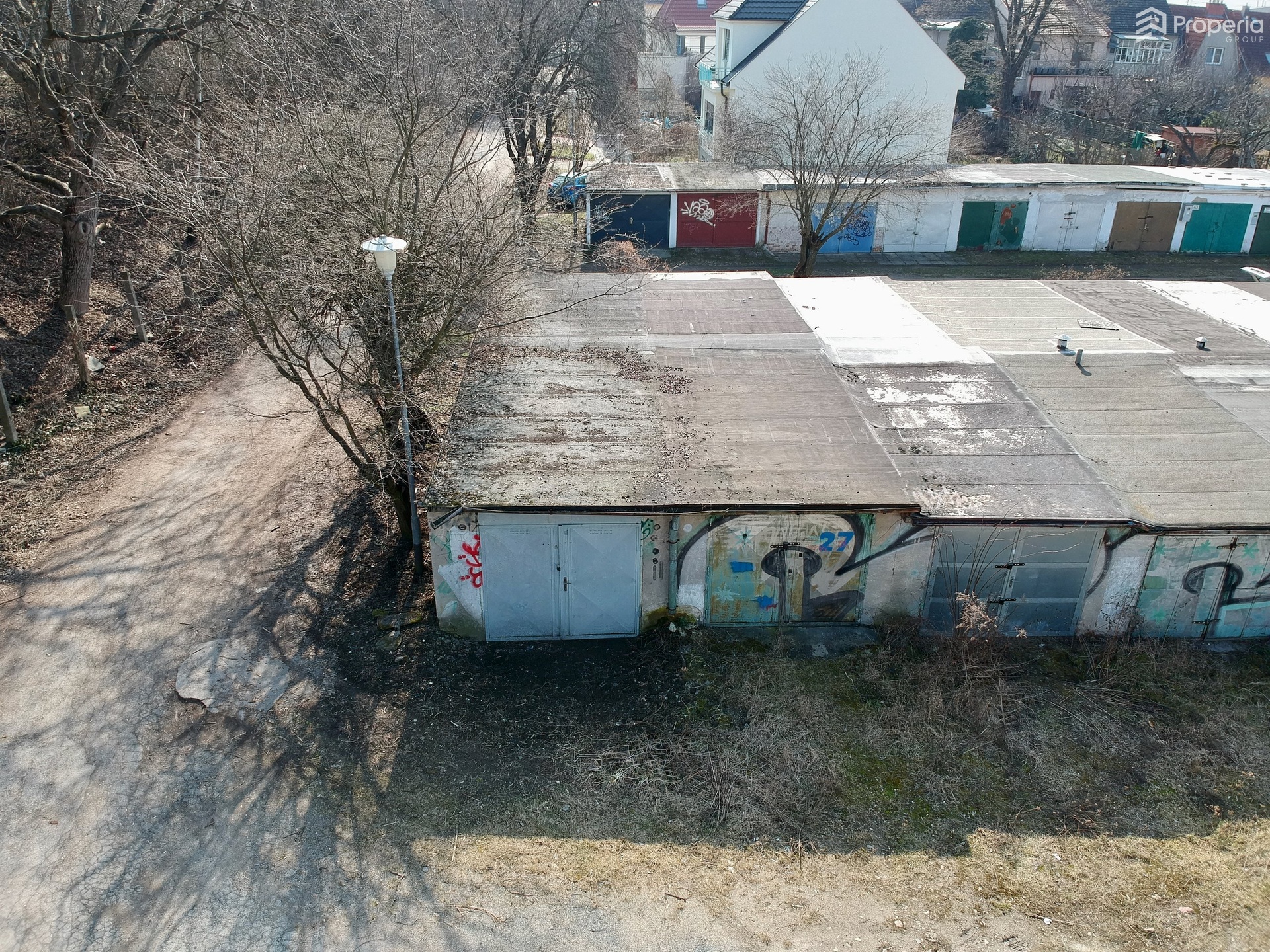 Garáž o UP 18,5 m² - ul. Plíže, Brno - Maloměřice